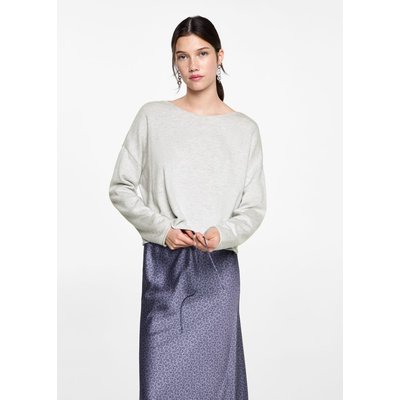 Pull-over maille fine oversize MANGO TEEN