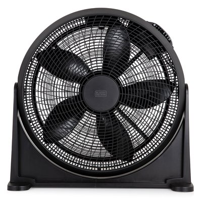 20" Air Circulator Floor Fan - BXFF53001 BLACK & DECKER