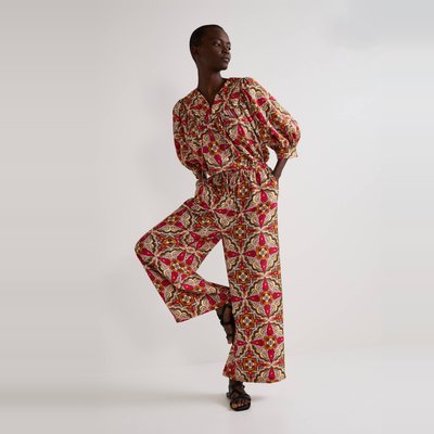 Sarouel femme pantalon fluide MONOPRIX La Redoute
