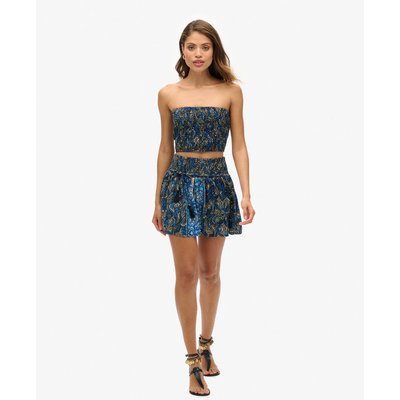 Mini-jupe à motif cachemire St Tropez SUPERDRY