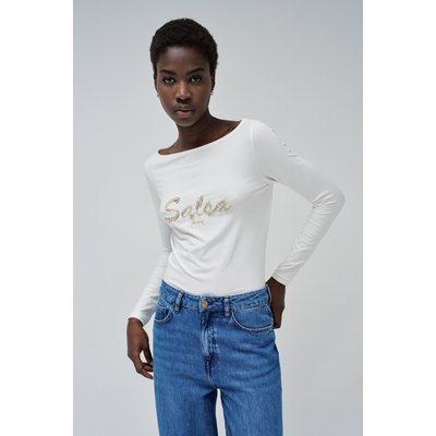 PULL AVEC LOGO SALSA JEANS