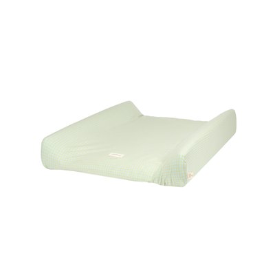 Matelas à langer imperméable & housse en jersey de coton bio STORIES Édition limitée NOBODINOZ