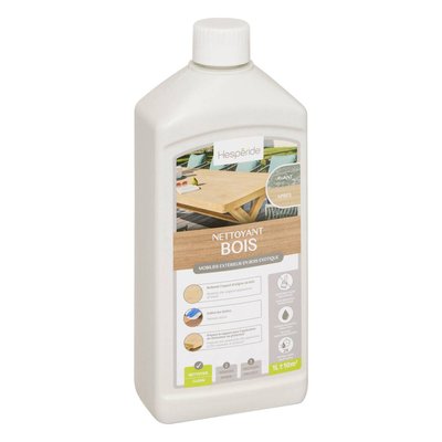 Nettoyant pour mobilier extérieur bois exotique 1L HESPERIDE