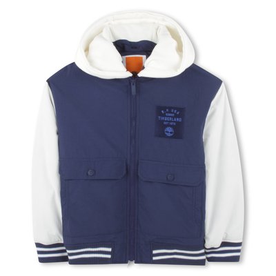 Blouson bicolore molletonné TIMBERLAND