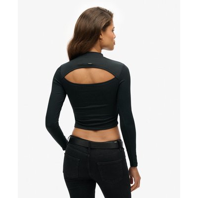 Haut à manches longues et dos ouvert SUPERDRY