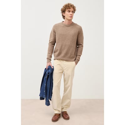 Pantalon droit en velours longueur 32 BONOBO