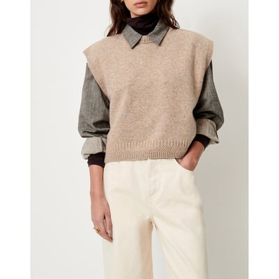 Fabinno Wool Sleeveless Jumper SESSUN