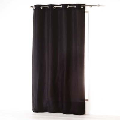 Rideau a oeillets Microfibre Collection Absolu Uni DOUCEUR D'INTÉRIEUR