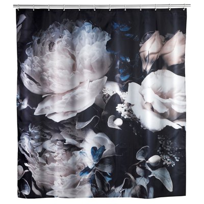 Rideau de douche design Peony - Polyester WENKO