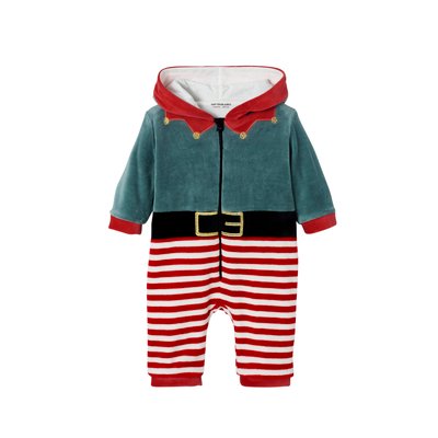 Surpyjama en velours lutin mixte VERTBAUDET