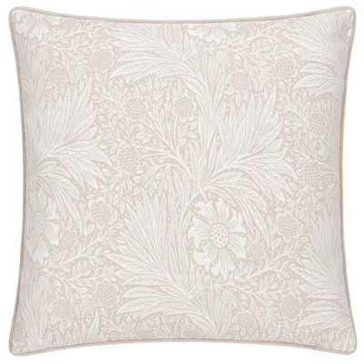 Marigold Jacquard Piped Feather Filled Cushion MORRIS & CO.