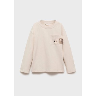 T-shirt animal brodé MANGO BABY