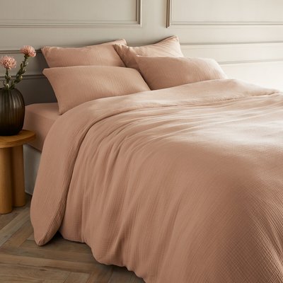 Housse de couette gaze de coton biologique, Yafa AM.PM