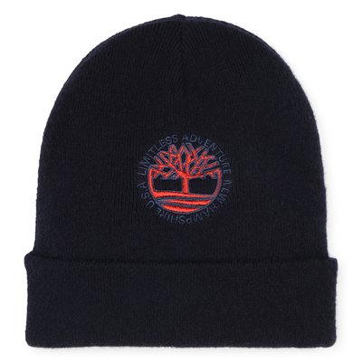 Bonnet brodé en tricot TIMBERLAND
