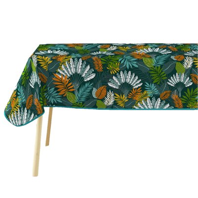Nappe rectangle PVC Feuilles panazio DOUCEUR D'INTÉRIEUR