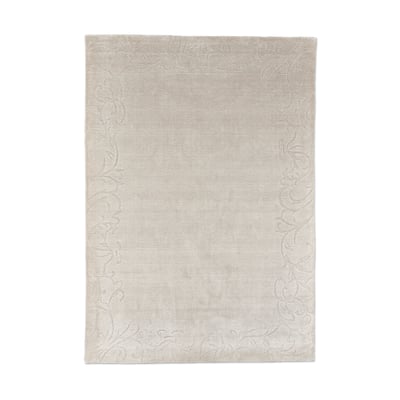Tapis tissé main en laine et viscose THEKO