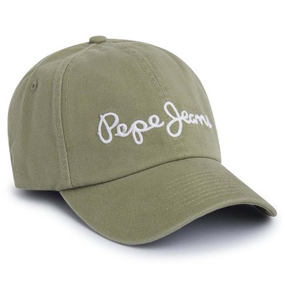 Casquette Avec Logo Brodé En Sergé PEPE JEANS