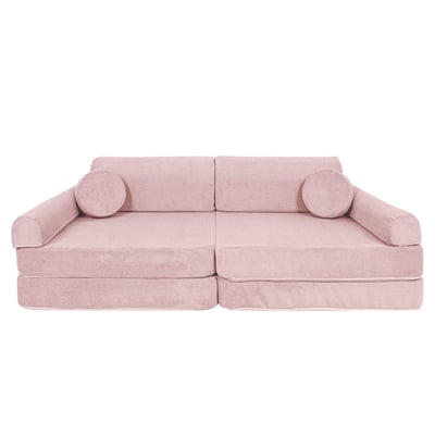 Canapé modulable velours SLIMCORDE MEOW BABY