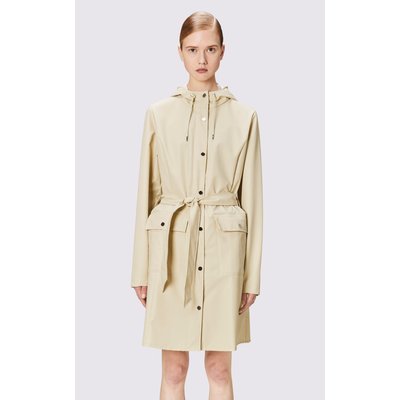 Coupe-vent zippé ceinturé CURVE W JACKET RAINS