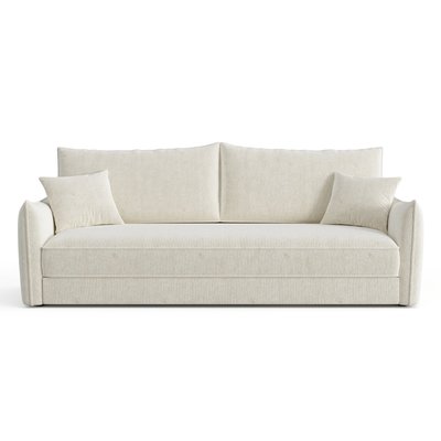 Canapé en velours texturé PLUME SIA HOME