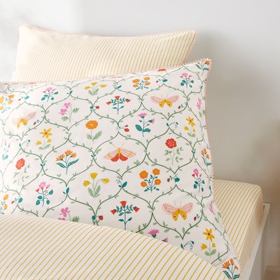 Child's Emily 50% Recycled Cotton Pillowcase LA REDOUTE INTERIEURS