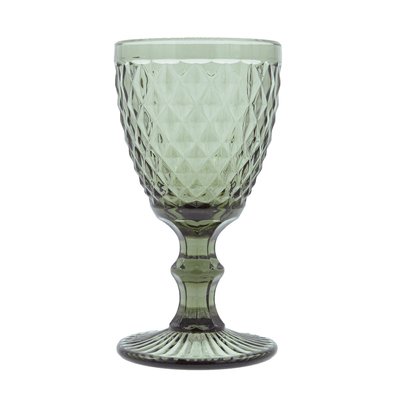 6 verres à pieds 20 cl - DIAMOND MEDARD DE NOBLAT