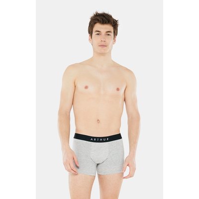 Boxer en coton, uni ARTHUR