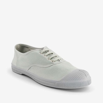 Tennis à Lacets Femme en coton COLORSOLE BENSIMON