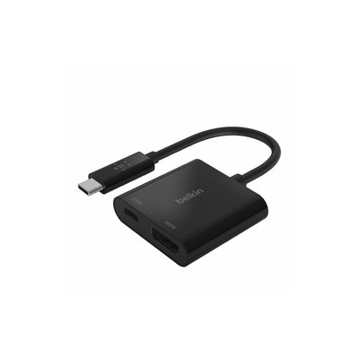 Adaptateur USB-C/HDMI USB-C HDMI 60W Noir BELKIN