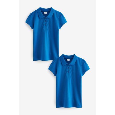 Polos à manches courtes, lot de 2 NEXT