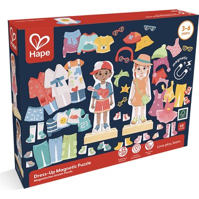 Puzzle aimanté Vêtements HAPE