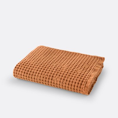 Drap de bain coton effet nid d'abeille, Tifli LA REDOUTE INTERIEURS