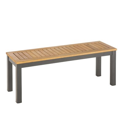 Banc de jardin en aluminium, ORIS NATERIAL