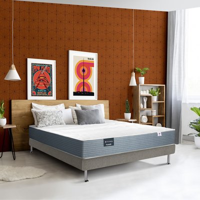 Matelas mousse Aérial 22 cm Coquelicot DUNLOPILLO