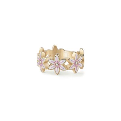 Bague White Lotus GUESS
