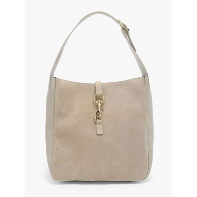 Sac porté épaule Velvet caviar cuir MILANO