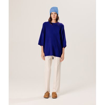 Poncho manches 3/4 cachemire RODIER