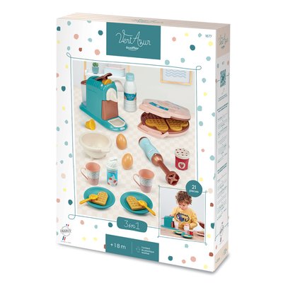 Coffret goûter 3 en 1 ECOIFFIER