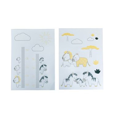 Stickers muraux savane SAUTHON