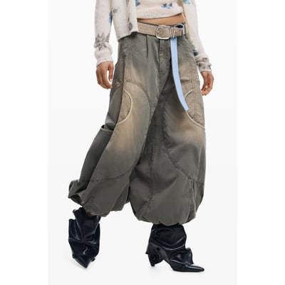 Pantalon cargo fluide DESIGUAL