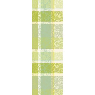 Chemin de table pur coton MILLE DENTELLES GARNIER THIEBAUT