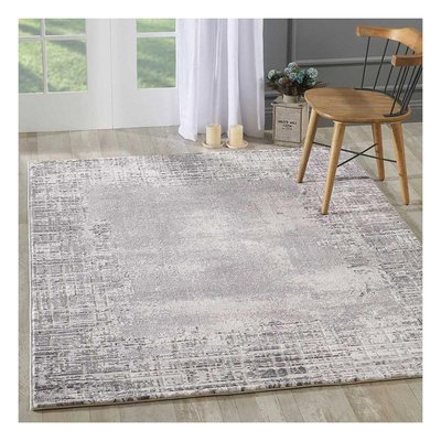 Tapis salon et chambre tissé motif géométrique RAMAS UN AMOUR DE TAPIS