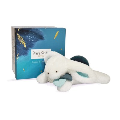 Peluche happy pop 25 cm DOUDOU ET COMPAGNIE