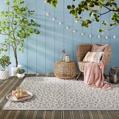 Tapis extérieur ARGENTO FLAIR RUGS