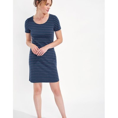 Robe maille imprimée SANTAI LA FIANCÉE