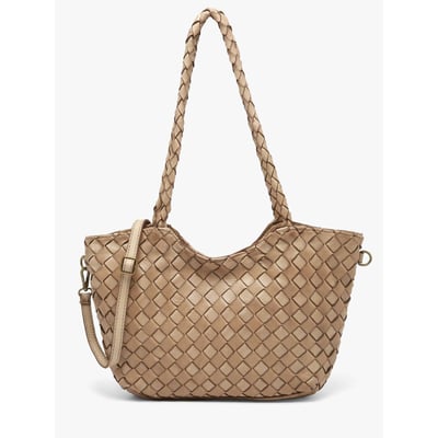sac porté épaule Dewashed cuir MILANO