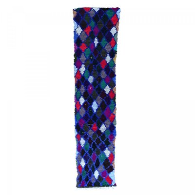 Authentique tapis berbère fait à la main en coton BOUCHAROUETTE AD UN AMOUR DE TAPIS