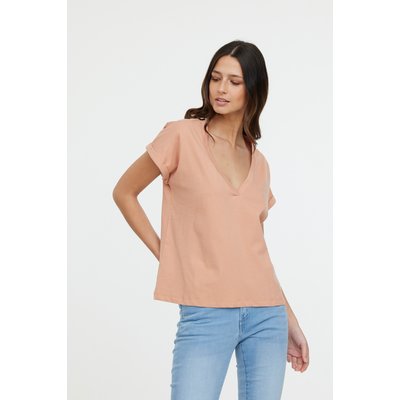 T-Shirt manches courtes coton loose ALYS MC LEE COOPER