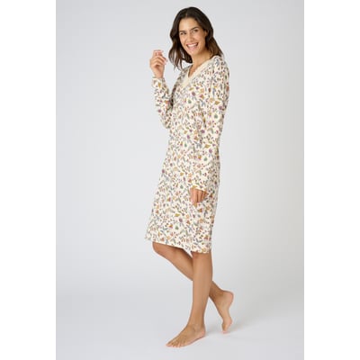 Chemise de nuit Thermolactyl en maille jersey DAMART