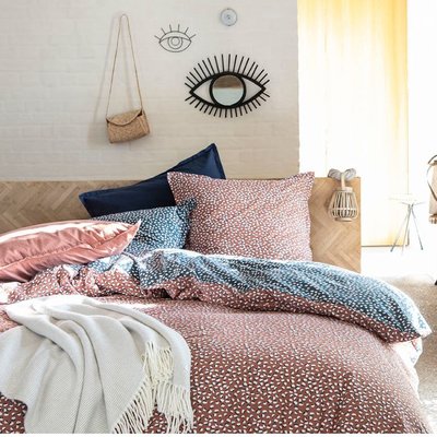 Housse de couette imprimée en coton, CLIN D'ŒIL ESSIX